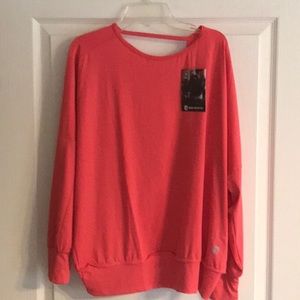 NWT Born Primitive top with open back in size medium